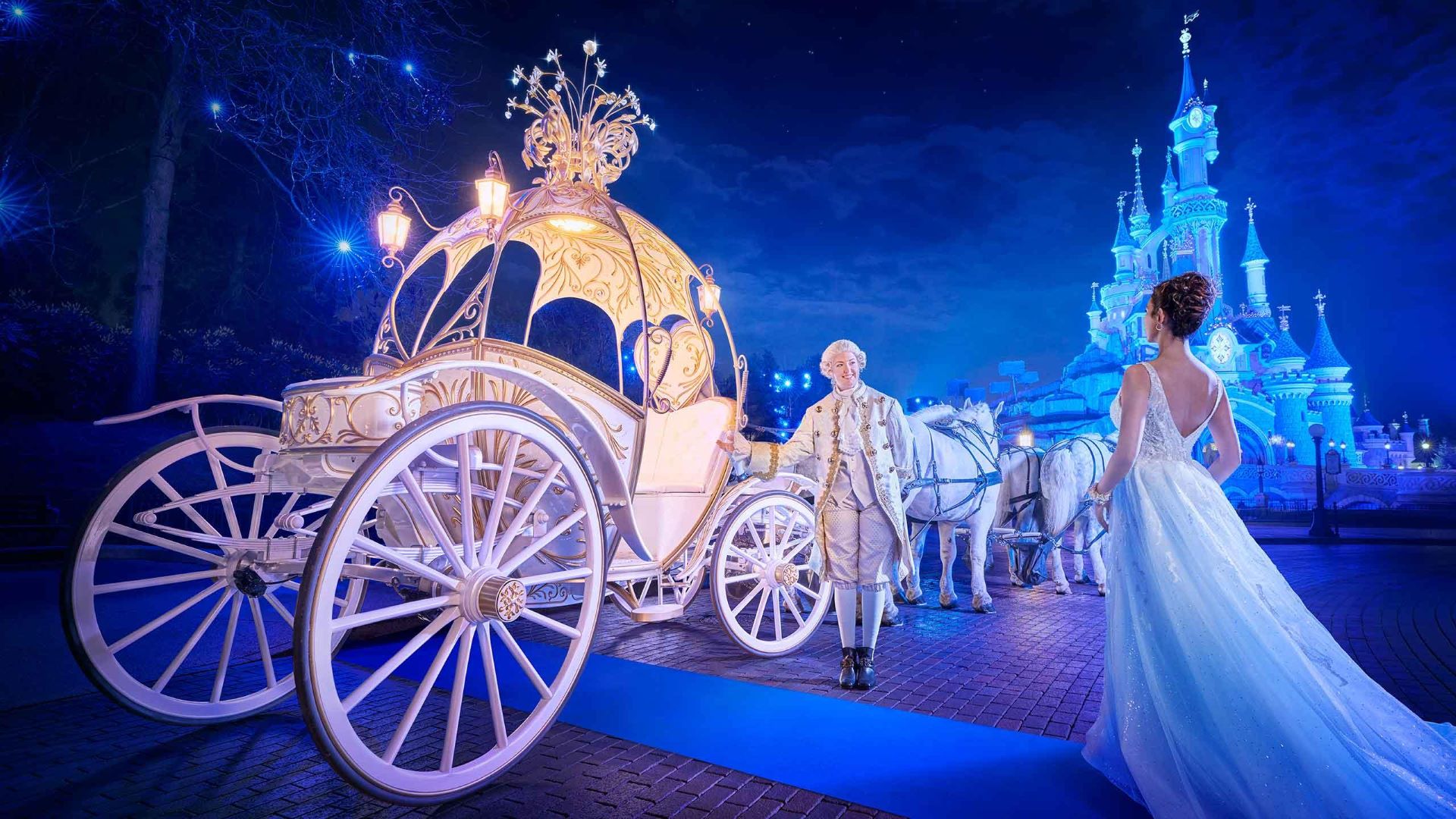 carroza-para-bodas-en-disneyland-parís