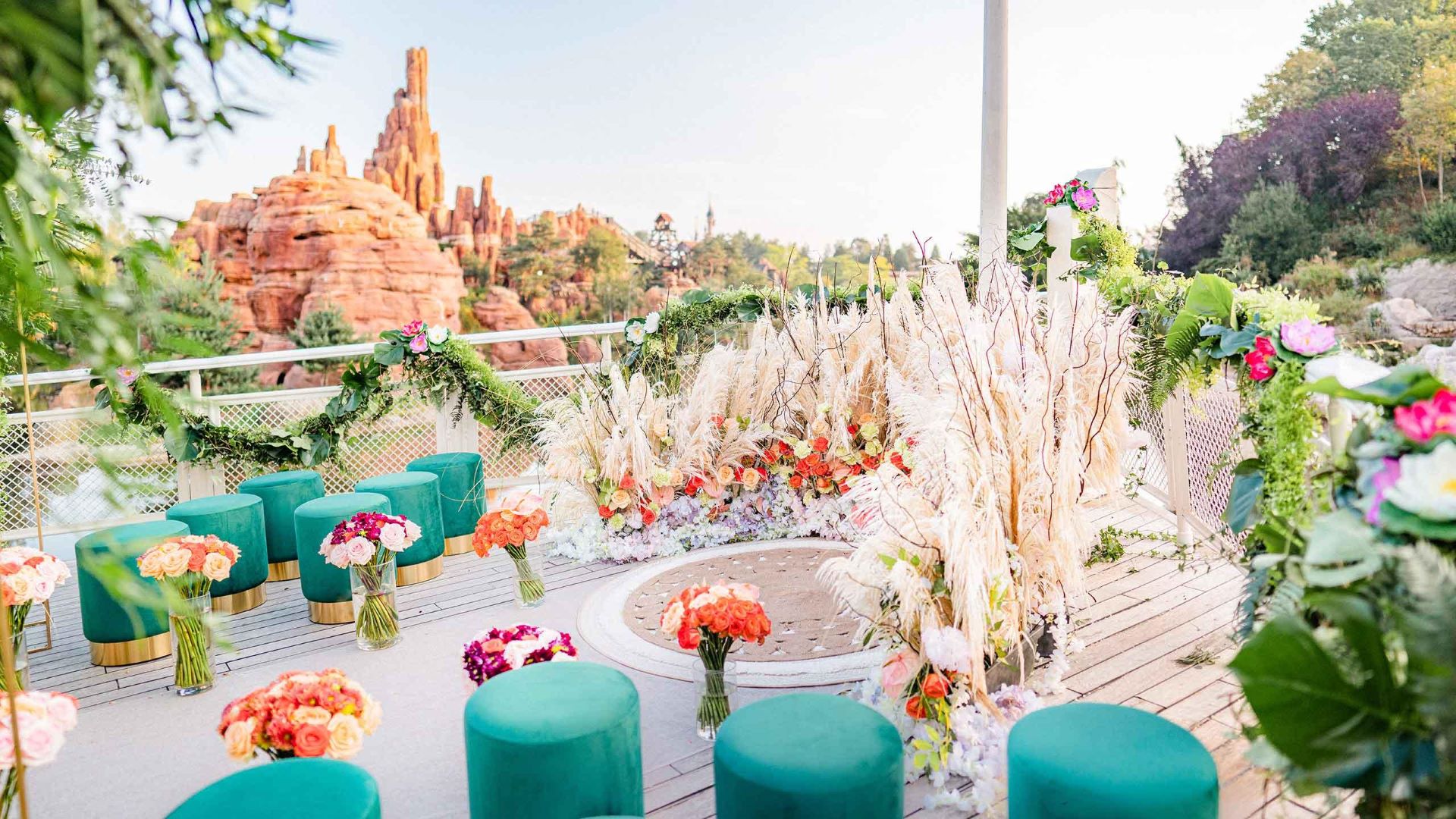 boda-barco-vapor-parque-disneyland-parís