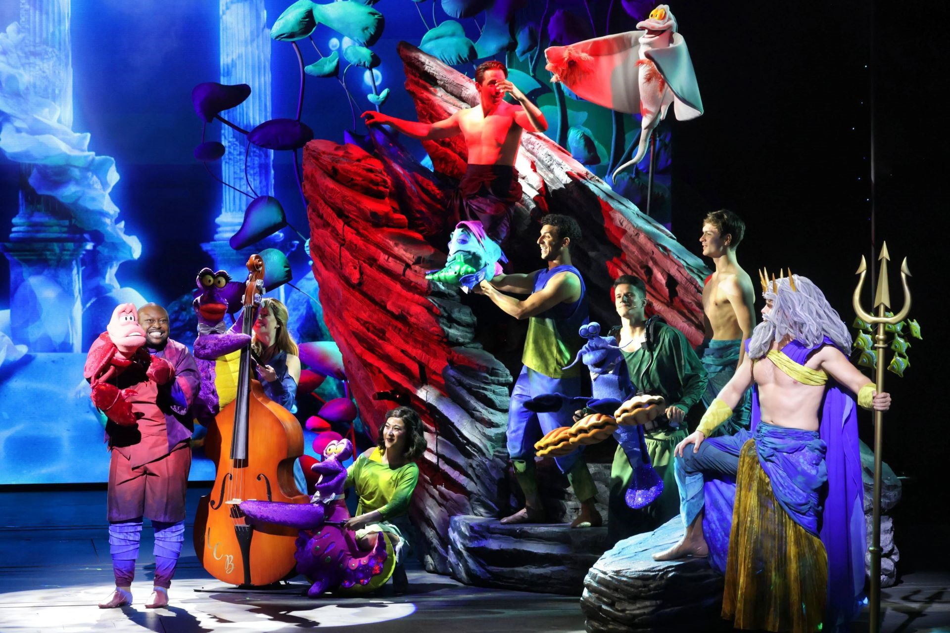 musical-little-mermaid-la-sirenita-cruceros-disney