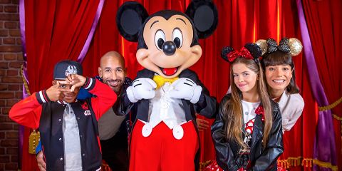 viajes a disney