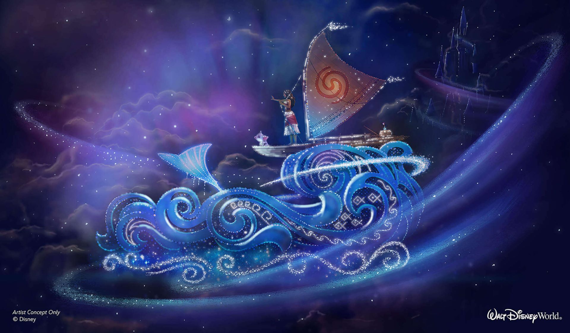boceto-carroza-vaiana-nuevo-desfile-nocturno-de-walt-disney-world