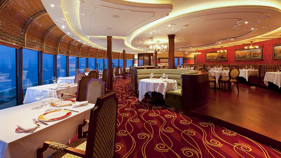 restaurante-para-adultos-el-palo-cena-cortesía-uno-de-los-beneficios-tras-viajar-en-un-crucero-disney