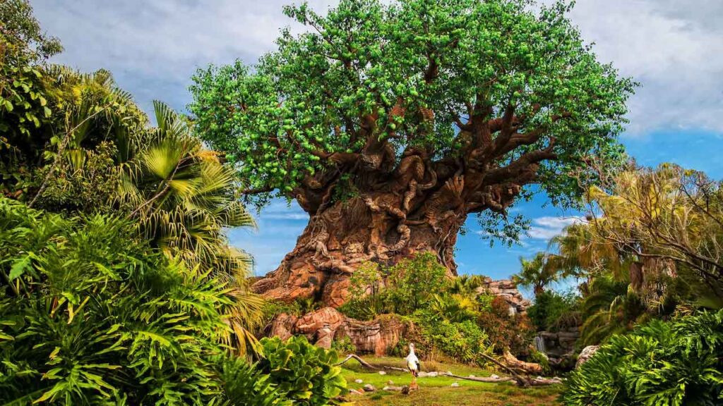 El árbol de la vida, el icono del parque