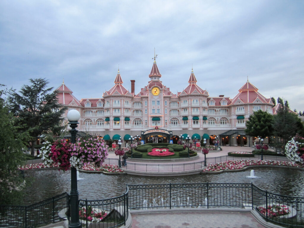 Disneyland Paris lago