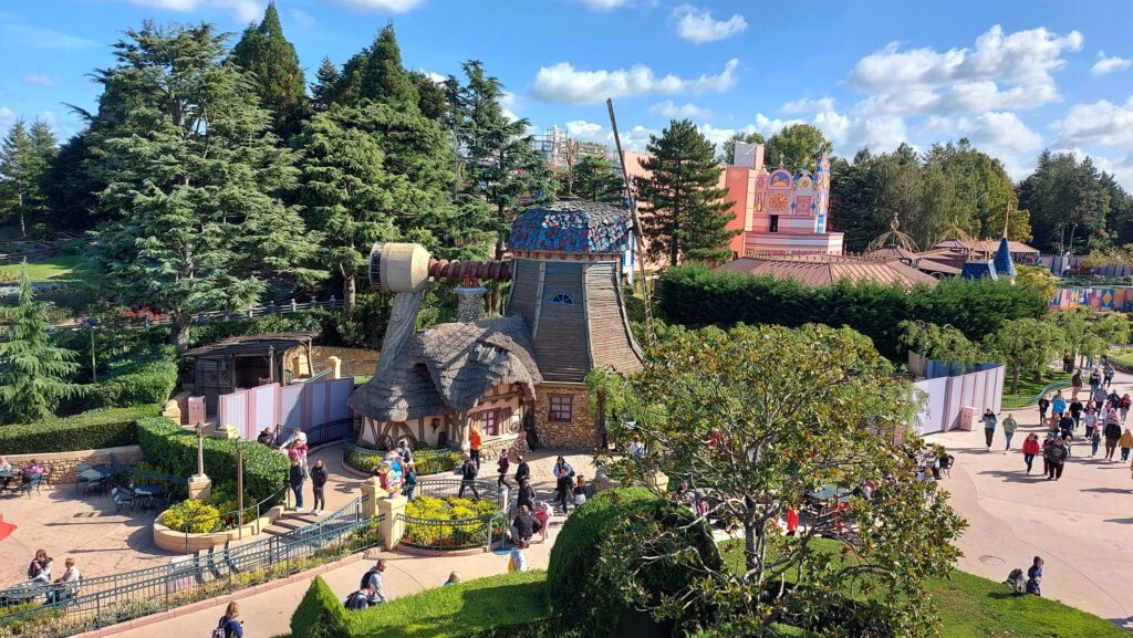 Fantasyland en Disneyland París