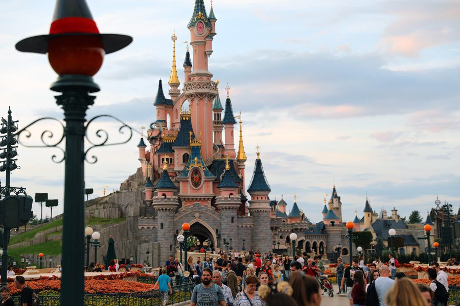 Disneyland Paris antes de las obras de Walt Disney Studios