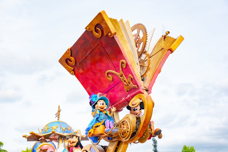 Cabalgata Disneyland