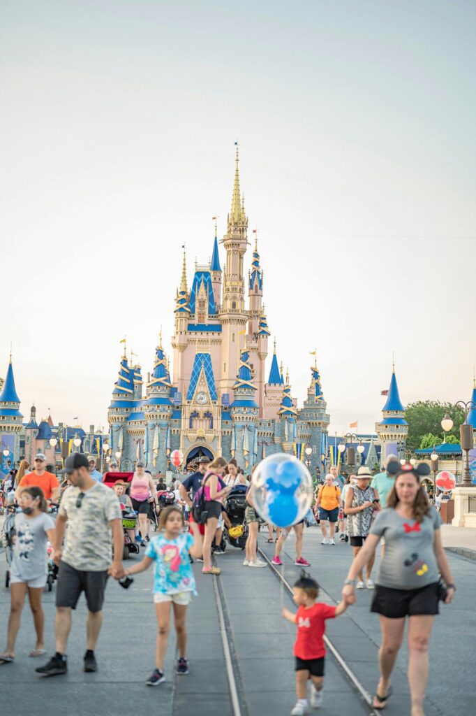 Castillo Disneyland