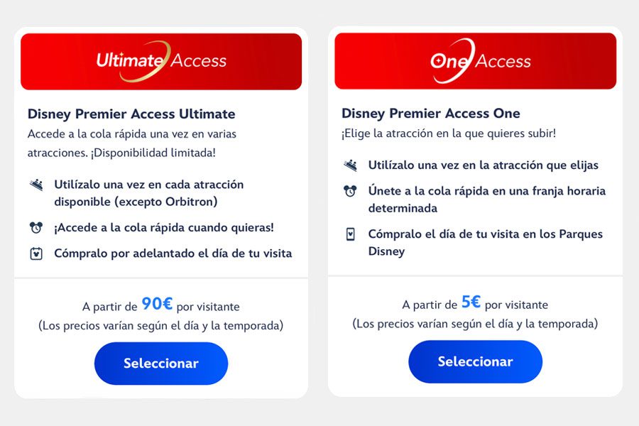 Disney Premier Access App