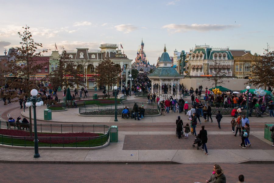 Disneyland Paris antes de las obras de Walt Disney Studios
