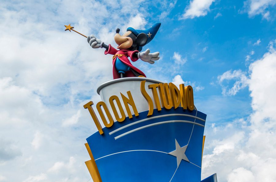 Disneyland Paris antes de las obras de Walt Disney Studios, Toon Studio