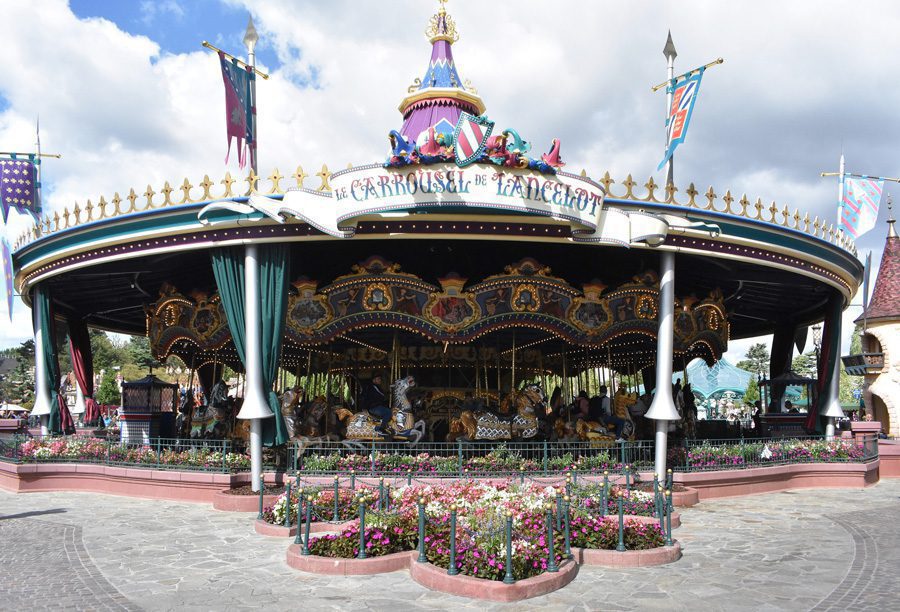carrusel Disney A