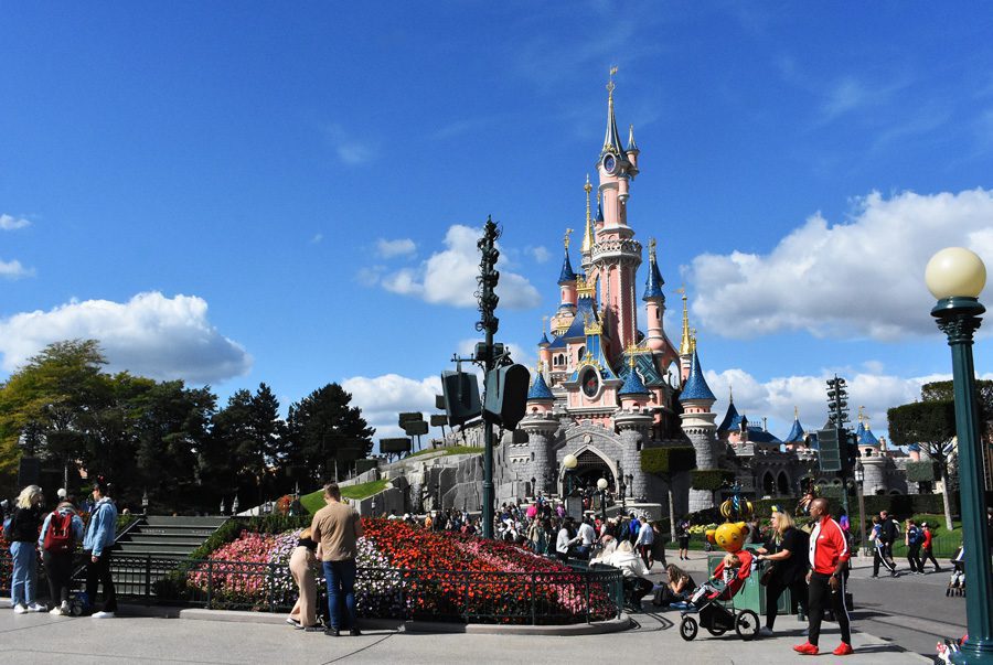 Disneyland Paris antes de las obras de Walt Disney Studios