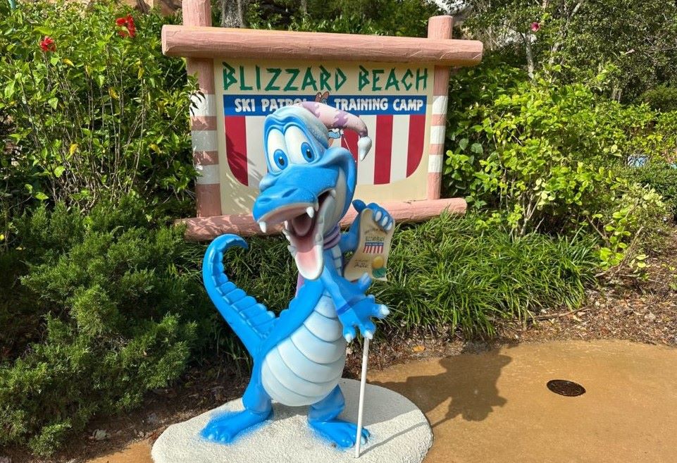 mascota-parque-acuatico-Disney´s- Blizzard-Beach-ice-gator