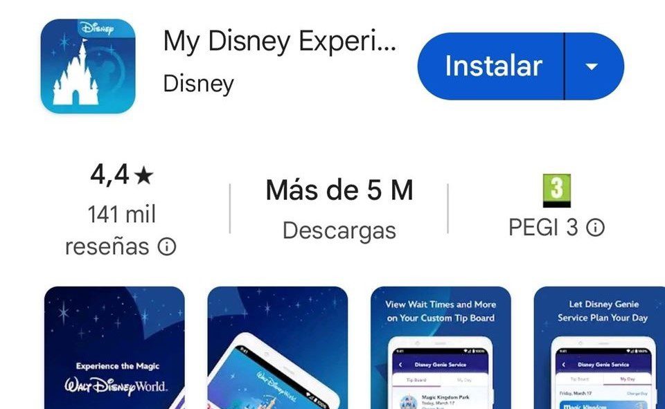aplicacion-my-disney-experience