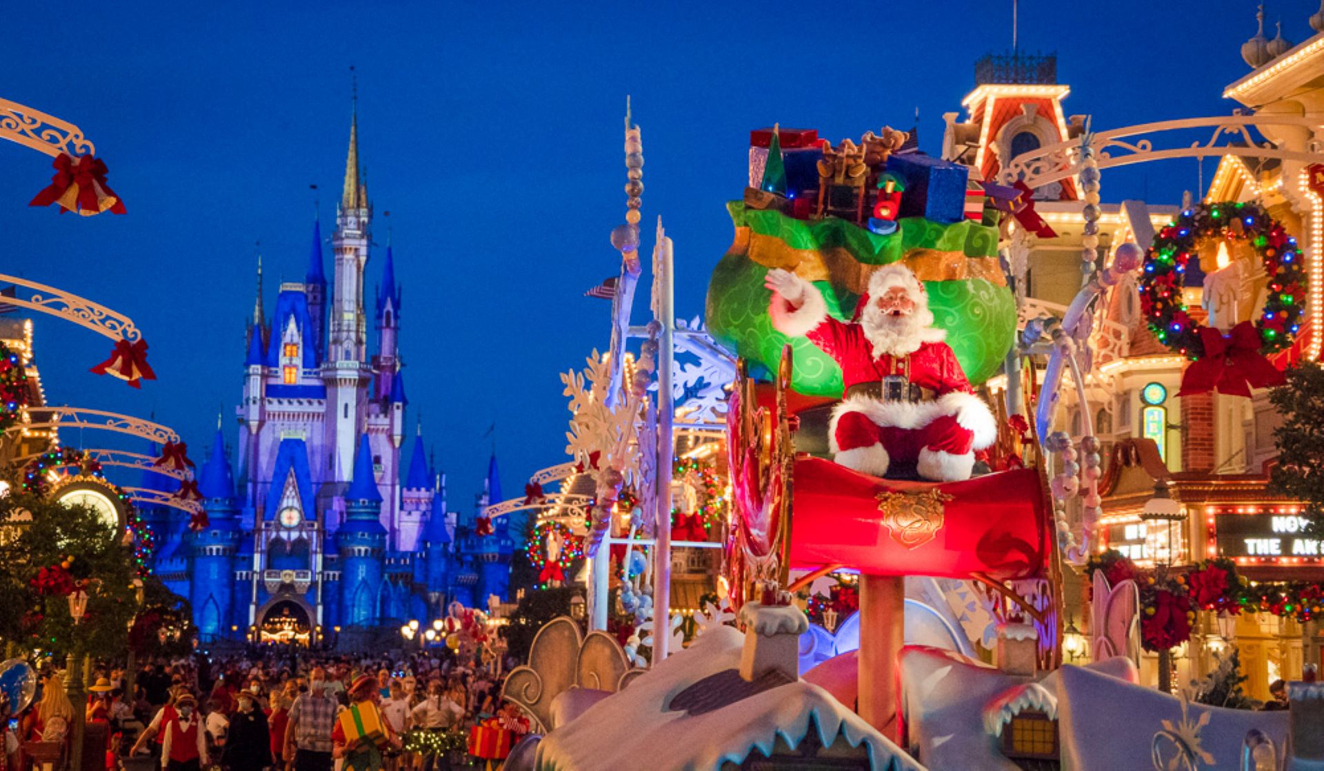 cabalgata-magic-kingdom-navidad-en-walt-disney-world