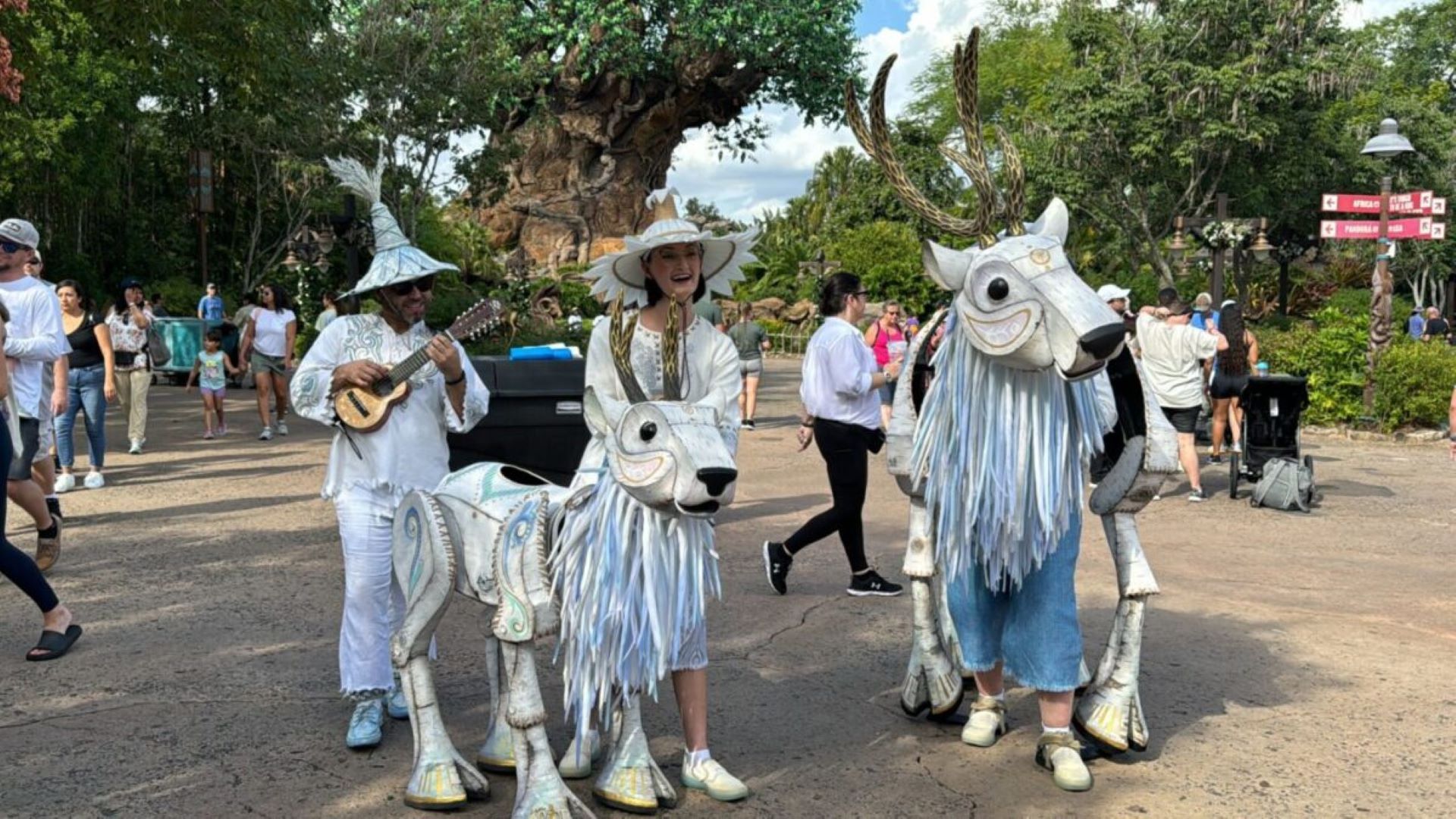 marionetas-animales-artico-navidad-en-walt-disney-world