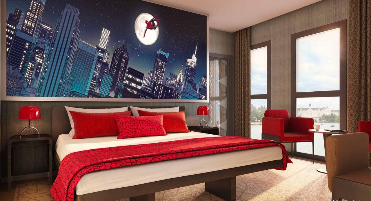 habitaciones-tematizadas-hotel-marvel-disneyland-paris